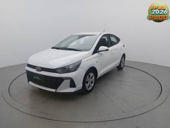 HYUNDAI HB20 1.0 12V FLEX COMFORT MANUAL HYUNDAI HB20 1.0 12V FLEX COMFORT MANUAL